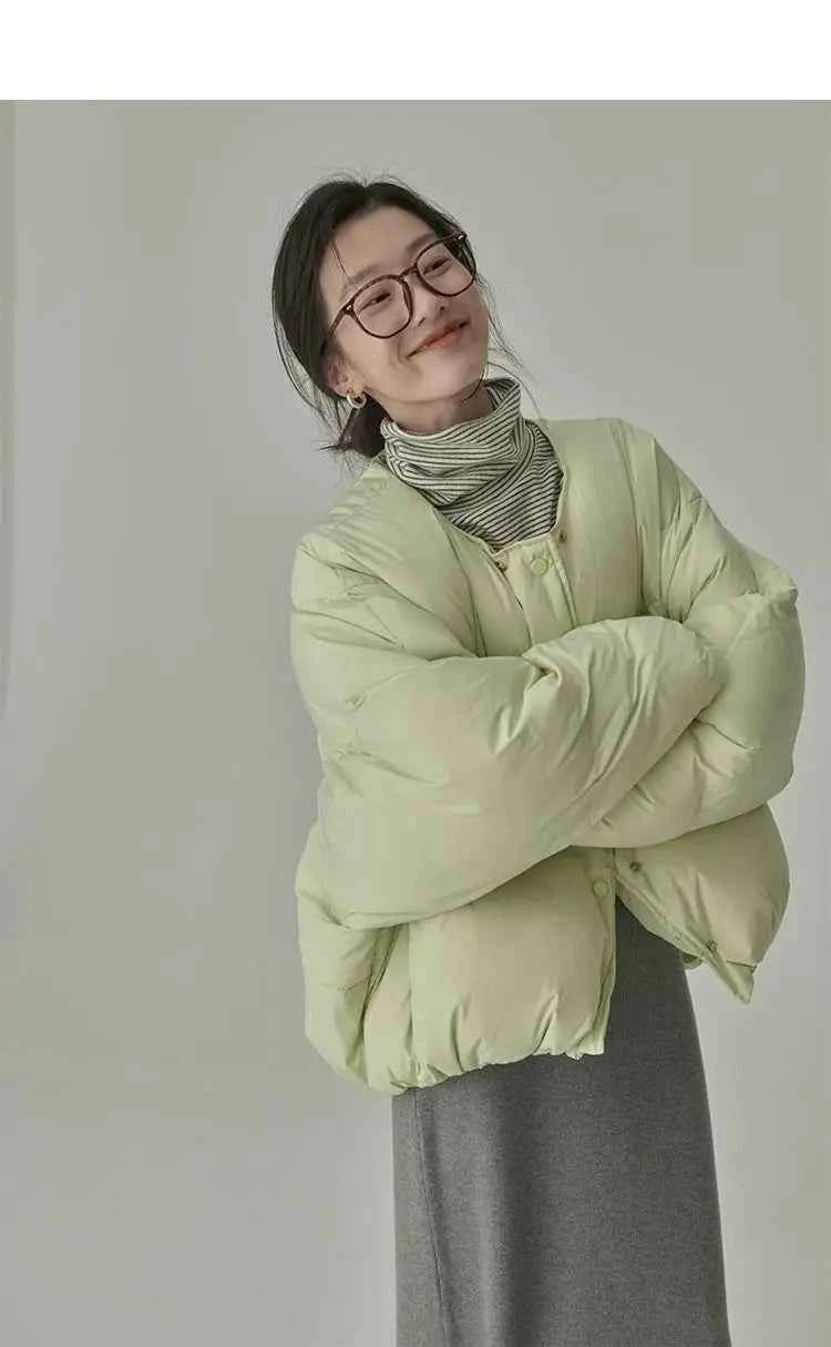 Women's Striped Long Sleeve Turtleneck T-Shirt – Cozy Elegant Korean Style Casual Spring T-Shirt