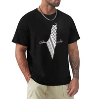 Palestine Map Print T-Shirt – Unisex Cotton Short Sleeve Cultural Graphic Tee