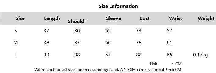 Women's Long Sleeve Crop T-Shirt – Slim Fit Single Breasted Streetwear Top