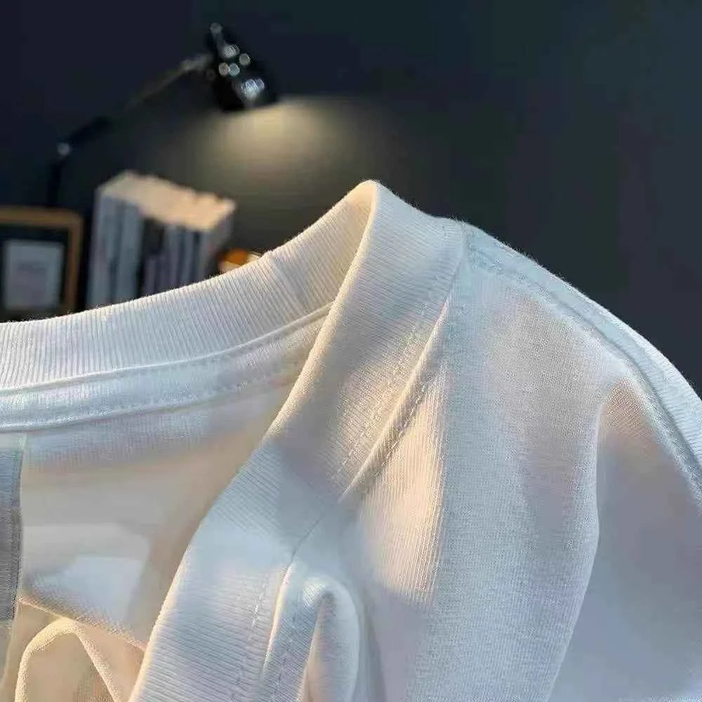 2026 Printed Summer T-Shirts – Unisex Short Sleeve Casual Streetwear Tee for Men & Women