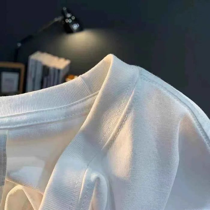 2026 Printed Summer T-Shirts – Unisex Short Sleeve Casual Streetwear Tee for Men & Women