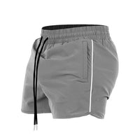 Men's Quick-Dry Gym Running Shorts – Multi-Pocket Fitness Beach Shorts 2024