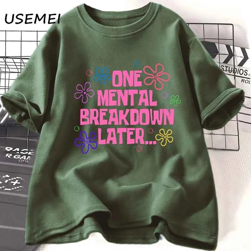 Funny Mental Breakdown T-Shirt – Unisex Graphic Tee Casual Streetwear