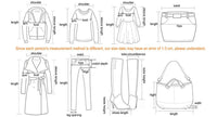 Women's Striped Denim Spliced Blouse – Elegant Lapel Long Sleeve Shirt 2026