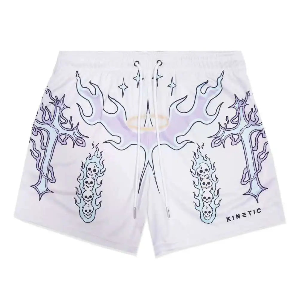 Men's Mesh Quick-Dry Gym Shorts – Breathable Basketball & Running Shorts 2025