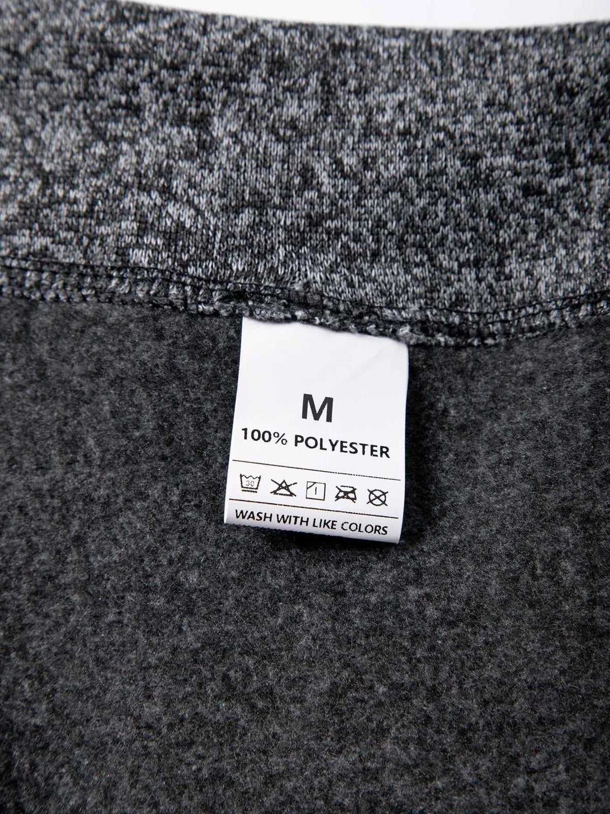 Men's Half Zipper Turtleneck Sweatshirt – Thick Pullover Turtleneck Autumn Outdoor Solid Color Top
