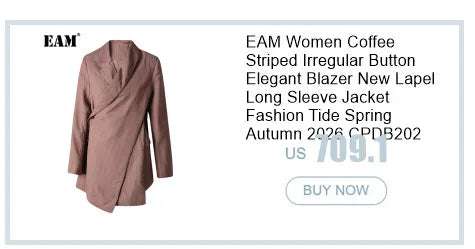 Women's Striped Denim Spliced Blouse – Elegant Lapel Long Sleeve Shirt 2026