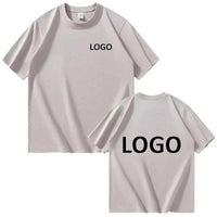 Customized Cotton Printed T-Shirt – Unisex Personalized Streetwear Short Sleeve Tee