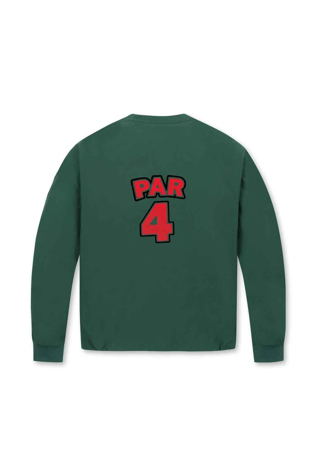 Men's Golf Pullover Sweatshirt – Round Neck Thin Velvet Autumn Winter Sweater