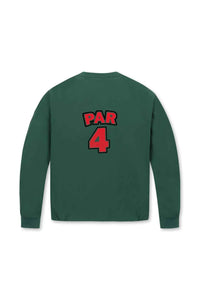 Men's Golf Pullover Sweatshirt – Round Neck Thin Velvet Autumn Winter Sweater