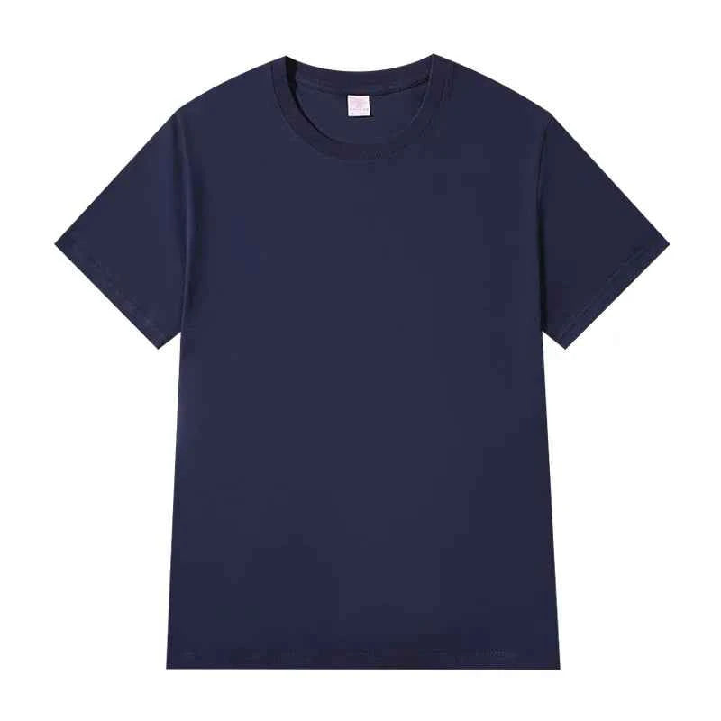 Women's Loose Cotton O-Neck T-Shirt – Casual Summer Short Sleeve Tee