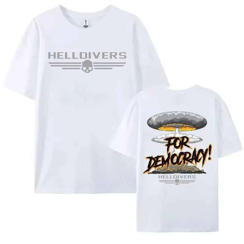 Men's Retro Graphic T-Shirt – Casual Summer Short Sleeve Streetwear Tee