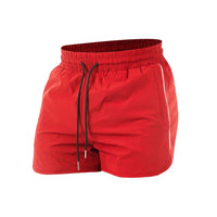 Men's Quick-Dry Gym Running Shorts – Multi-Pocket Fitness Beach Shorts 2024