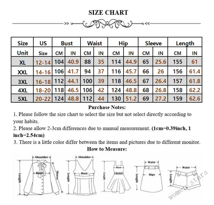 Women's Plus Size Vintage Maxi Dress – Elegant Long Sleeve Streetwear Dress