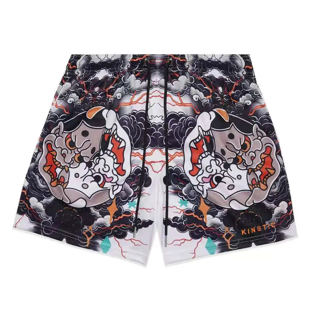Men's Mesh Quick-Dry Gym Shorts – Breathable Basketball & Running Shorts 2025