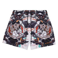 Men's Mesh Quick-Dry Gym Shorts – Breathable Basketball & Running Shorts 2025