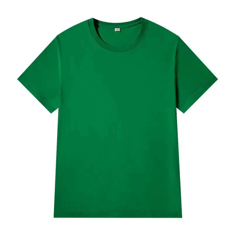 Women's Loose Cotton O-Neck T-Shirt – Casual Summer Short Sleeve Tee