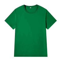 Women's Loose Cotton O-Neck T-Shirt – Casual Summer Short Sleeve Tee