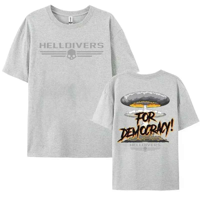 Men's Retro Graphic T-Shirt – Casual Summer Short Sleeve Streetwear Tee
