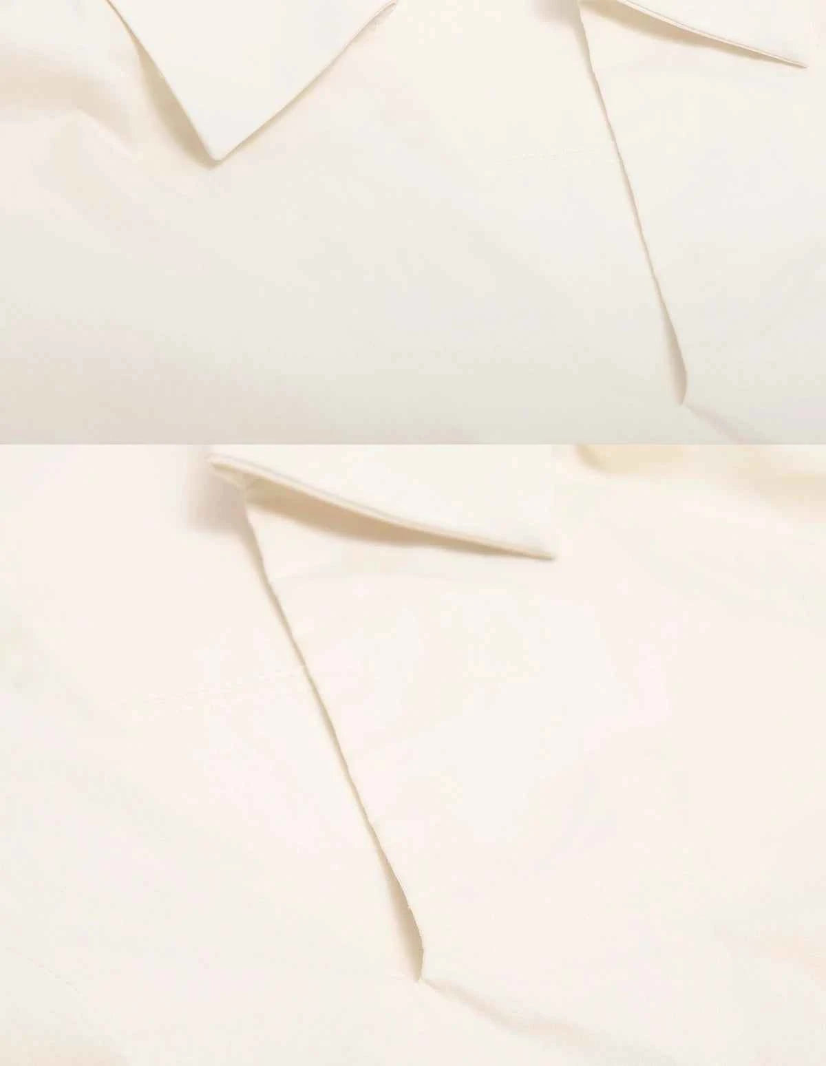 Women's Embroidered V-Neck Long Sleeve Shirt – Elegant Long Sleeve Casual Office Top