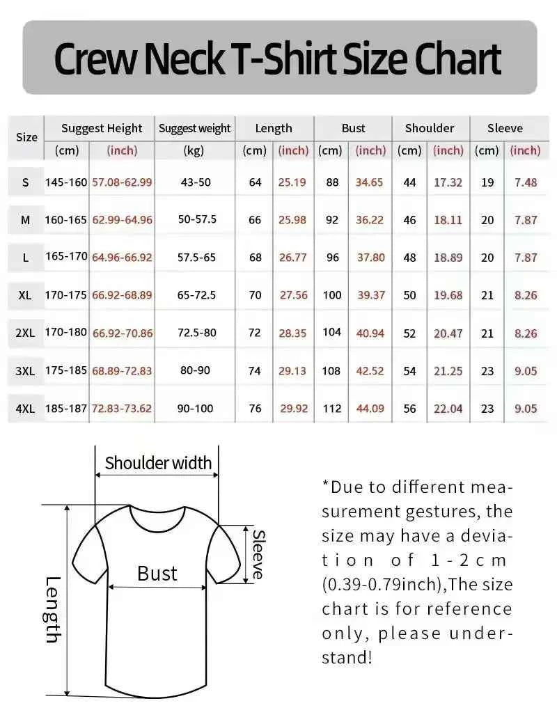 Luxury Style Unisex Summer T-Shirt – European & American Best-Selling Summer Comfort Tee